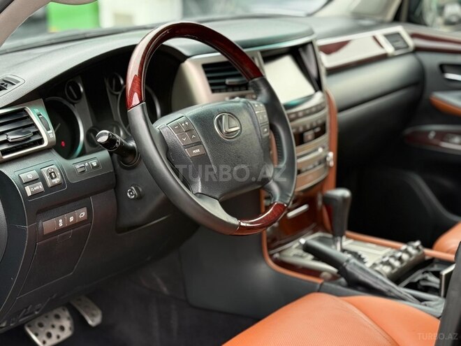 Lexus LX 570 2013, 120,000 km - 5.7 л - Bakı