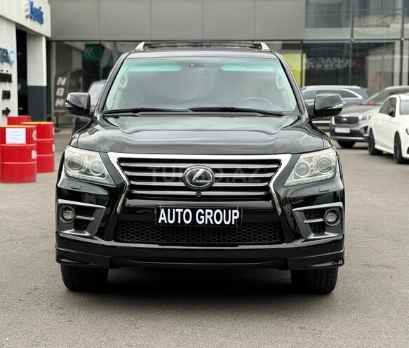 Lexus LX 570 2013, 120,000 km - 5.7 л - Bakı
