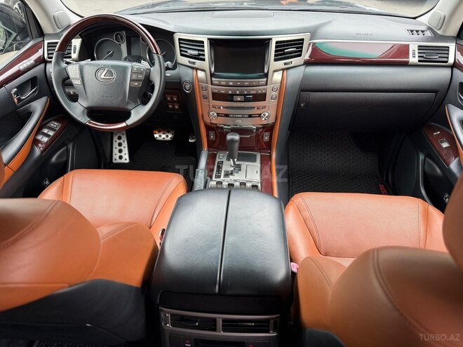 Lexus LX 570 2013, 120,000 km - 5.7 л - Bakı