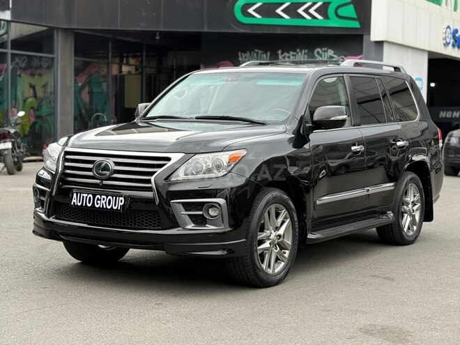 Lexus LX 570 2013, 120,000 km - 5.7 л - Bakı