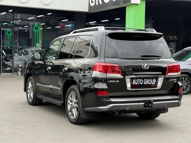 Lexus LX 570 2013, 120,000 km - 5.7 л - Bakı
