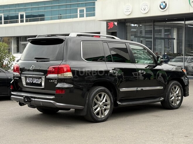 Lexus LX 570 2013, 120,000 km - 5.7 л - Bakı