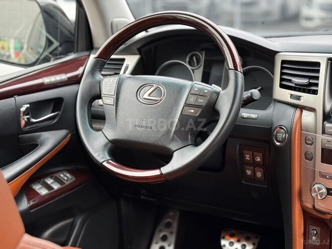 Lexus LX 570 2013, 120,000 km - 5.7 л - Bakı