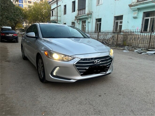 Hyundai Elantra 2016, 115,873 km - 2.0 л - Sumqayıt