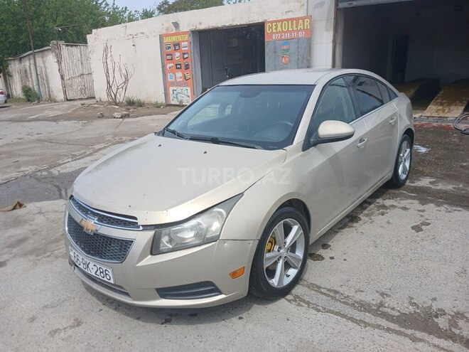 Chevrolet Cruze 2012, 190,000 km - 1.4 л - Bakı
