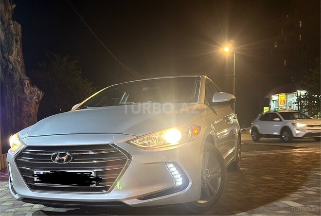 Hyundai Elantra 2016, 115,873 km - 2.0 л - Sumqayıt