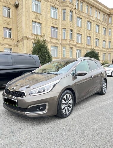 Kia Ceed 2015, 139,000 km - 1.6 l - Bakı
