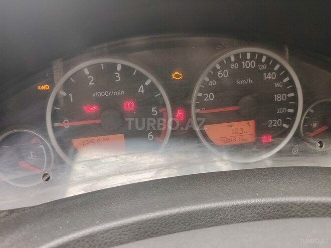 Nissan Navara 2014, 438,000 km - 2.5 l - Bakı