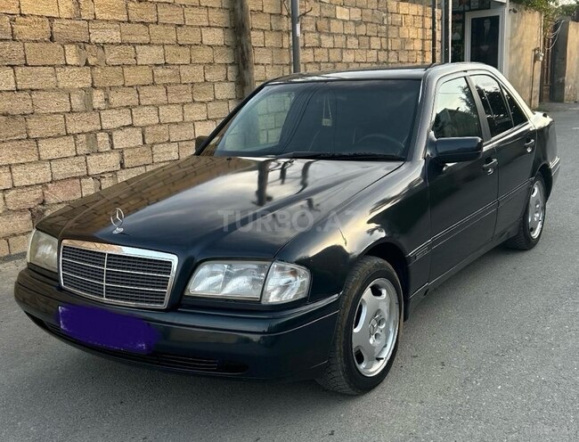 Mercedes C 180 1997, 217,000 km - 1.8 л - Bakı