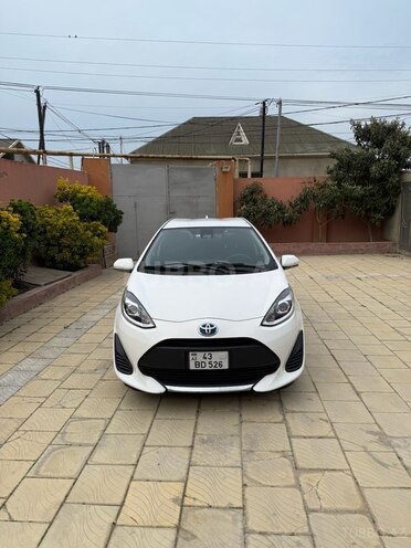 Toyota Aqua 2019, 72,000 km - 1.5 l - Bakı