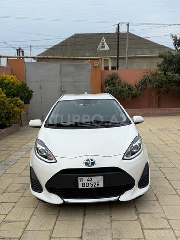 Toyota Aqua 2019, 72,000 km - 1.5 l - Bakı