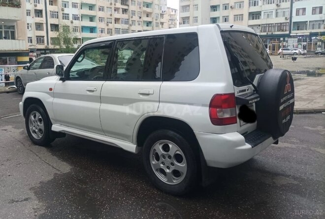 Mitsubishi Pajero io 2000, 220,919 km - 2.0 л - Bakı