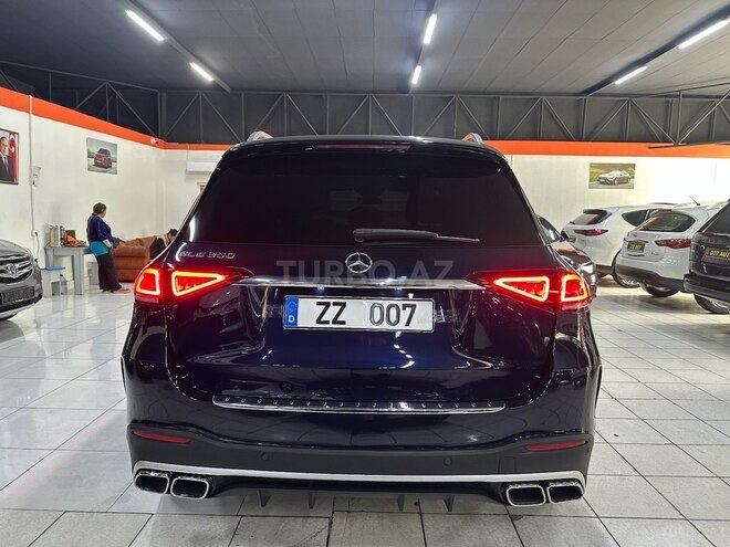 Mercedes GLE 350 4MATIC 2020, 105,300 km - 2.0 l - Bakı