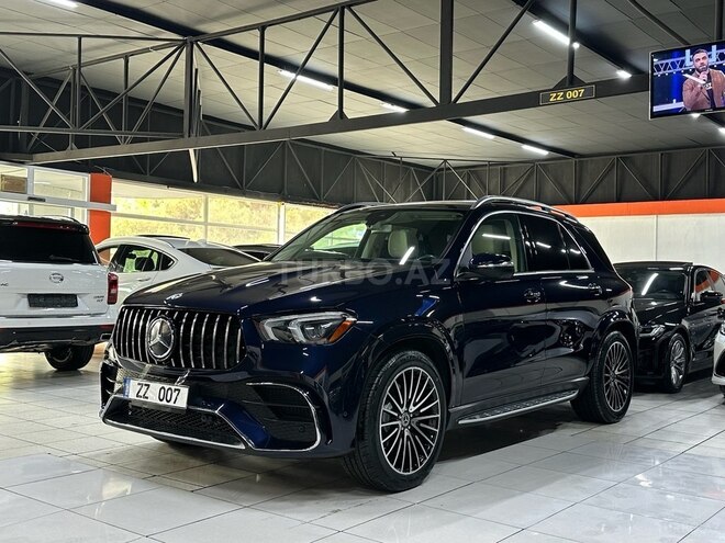 Mercedes GLE 350 4MATIC 2020, 105,300 km - 2.0 l - Bakı