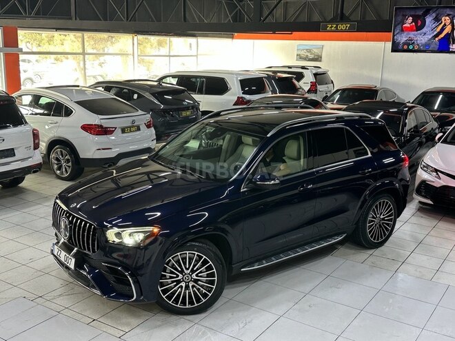 Mercedes GLE 350 4MATIC 2020, 105,300 km - 2.0 l - Bakı