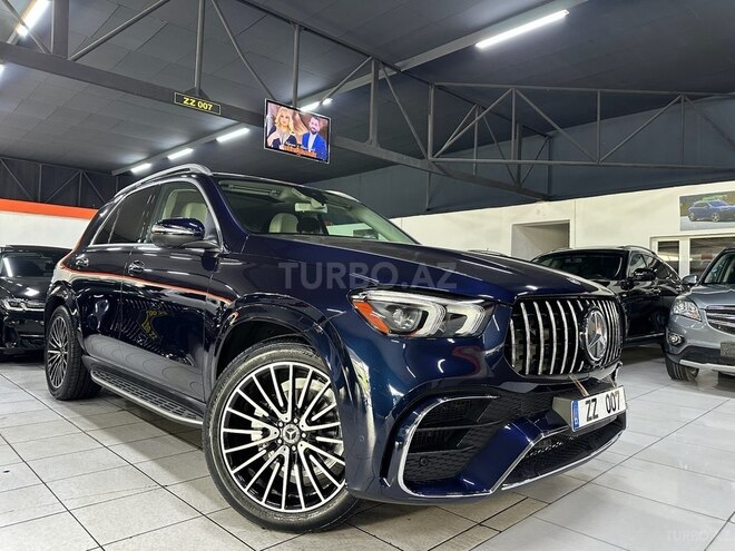 Mercedes GLE 350 4MATIC 2020, 105,300 km - 2.0 l - Bakı