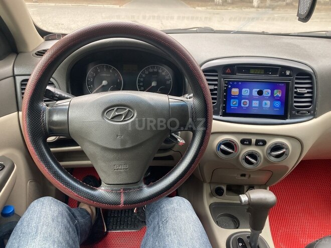 Hyundai Accent 2007, 201,000 km - 1.4 l - Sumqayıt