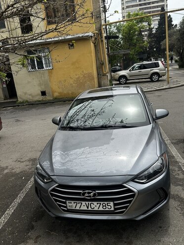 Hyundai Elantra 2017, 120,000 km - 2.0 l - Bakı