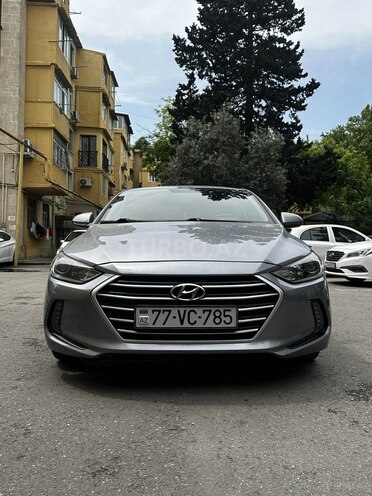 Hyundai Elantra 2017, 120,000 km - 2.0 l - Bakı