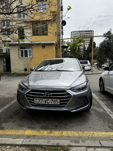 Hyundai Elantra 2017, 120,000 km - 2.0 l - Bakı