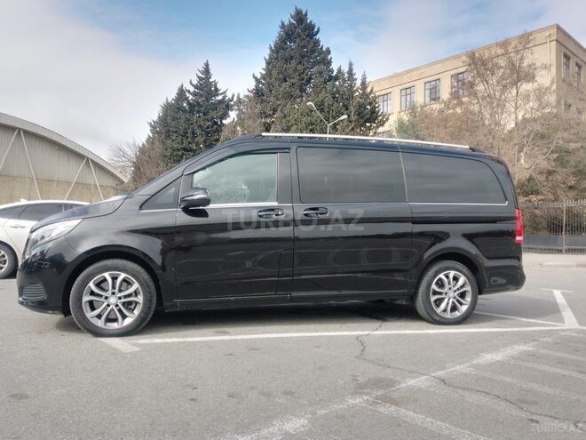 Mercedes V 250 2016, 250,000 km - 2.2 l - Bakı