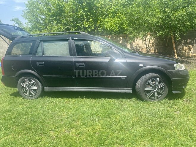Opel Astra 1999, 459,000 km - 1.8 l - Qəbələ