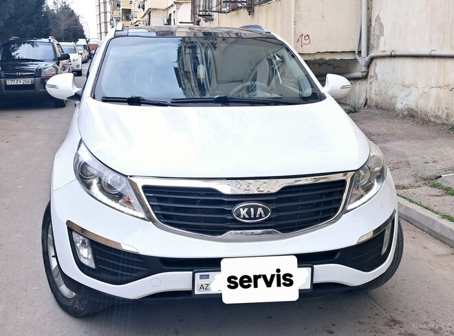 Kia Sportage 2011, 186,000 km - 2.0 l - Bakı