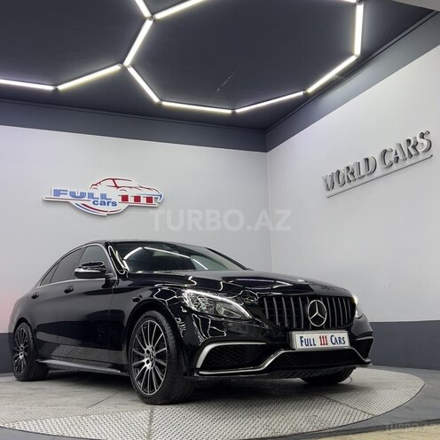 Mercedes C 180 2015, 227,000 km - 1.6 l - Sumqayıt