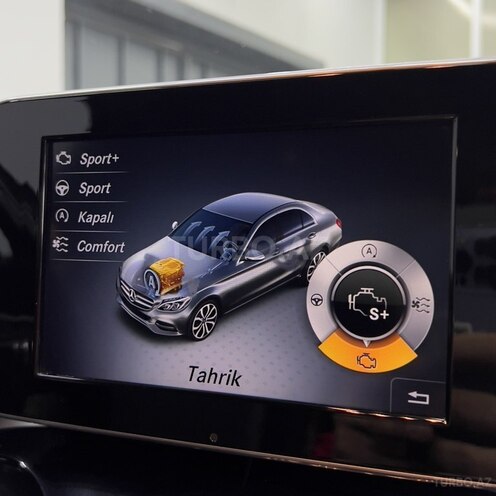 Mercedes C 180 2015, 227,000 km - 1.6 l - Sumqayıt