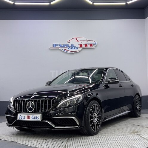 Mercedes C 180 2015, 227,000 km - 1.6 l - Sumqayıt