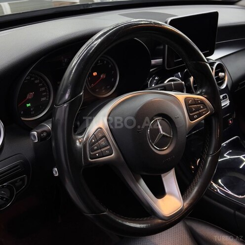 Mercedes C 180 2015, 227,000 km - 1.6 l - Sumqayıt