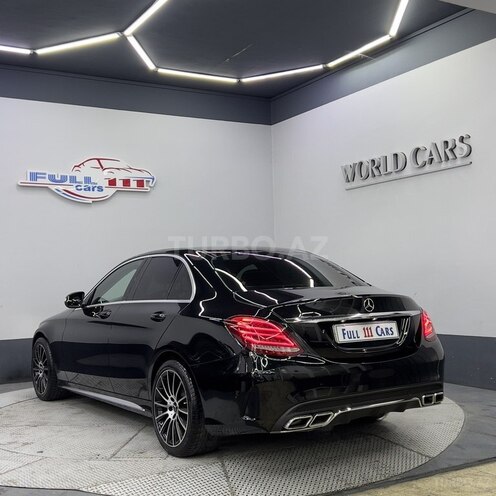 Mercedes C 180 2015, 227,000 km - 1.6 l - Sumqayıt