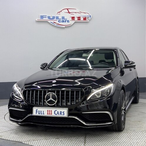 Mercedes C 180 2015, 227,000 km - 1.6 l - Sumqayıt