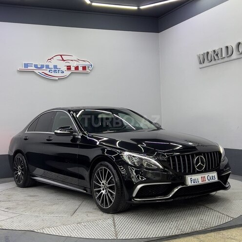 Mercedes C 180 2015, 227,000 km - 1.6 l - Sumqayıt