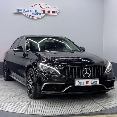 Mercedes C 180 2015, 227,000 km - 1.6 l - Sumqayıt