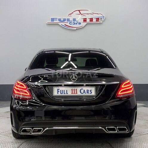 Mercedes C 180 2015, 227,000 km - 1.6 l - Sumqayıt