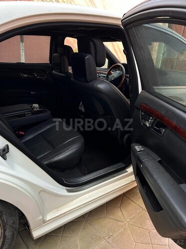 Mercedes S 350 2008, 136,000 km - 3.5 l - Bakı