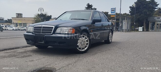 Mercedes C 220 1996, 345,789 km - 2.2 л - Bakı