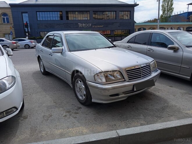Mercedes C 200 1998, 341,568 km - 2.0 l - Bakı