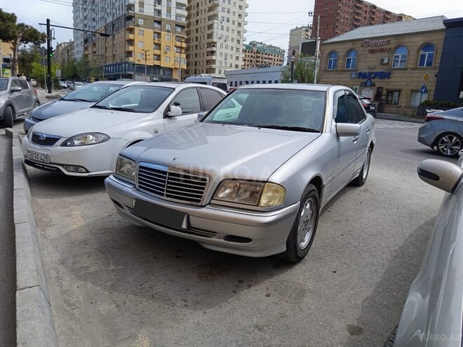 Mercedes C 200 1998, 341,568 km - 2.0 l - Bakı