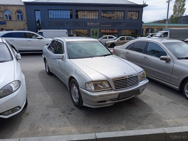 Mercedes C 200 1998, 341,568 km - 2.0 l - Bakı
