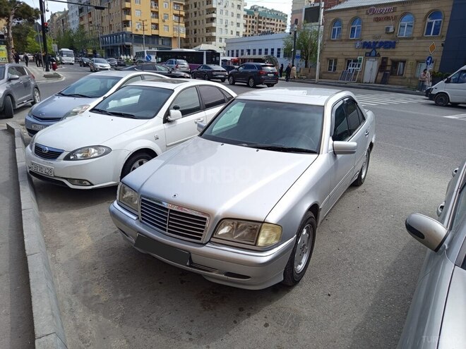 Mercedes C 200 1998, 341,568 km - 2.0 l - Bakı