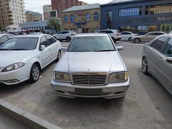 Mercedes C 200 1998, 341,568 km - 2.0 l - Bakı