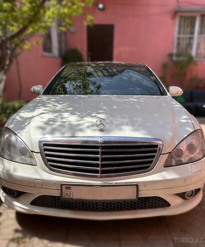 Mercedes S 350 2008, 136,000 km - 3.5 l - Bakı