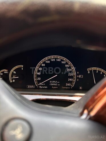 Mercedes S 350 2008, 136,000 km - 3.5 l - Bakı