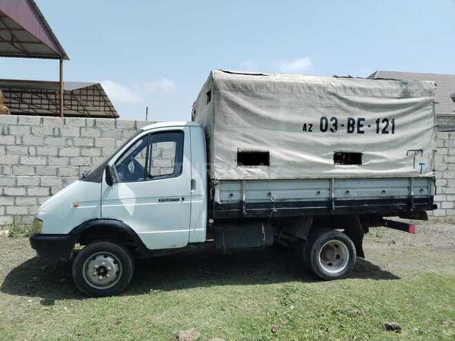 GAZ 3302-288 1998, 250,145 km - 2.5 л - Bərdə