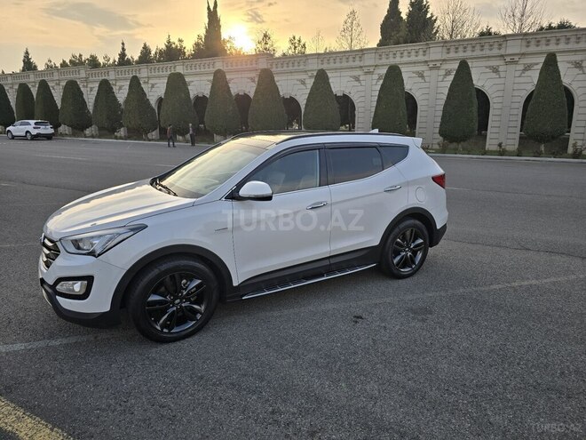 Hyundai Santa Fe 2014, 220,000 km - 2.2 l - Gəncə