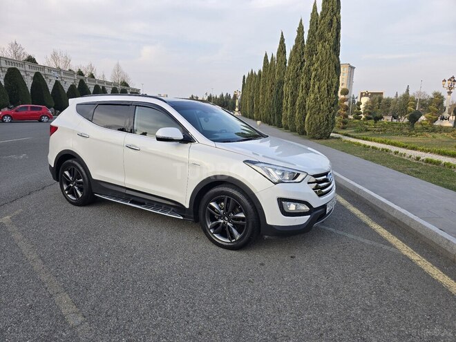 Hyundai Santa Fe 2014, 220,000 km - 2.2 l - Gəncə