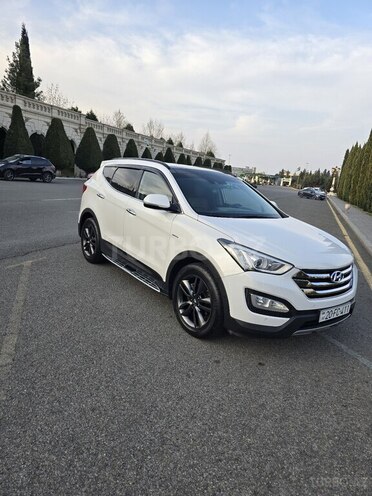 Hyundai Santa Fe 2014, 220,000 km - 2.2 l - Gəncə
