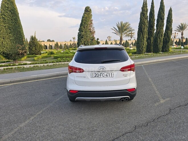 Hyundai Santa Fe 2014, 220,000 km - 2.2 l - Gəncə